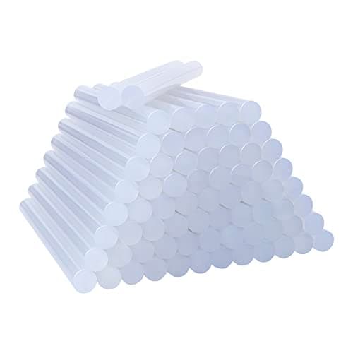 Image of BEEWAY Hot Glue Sticks Φ 11.0mm, 55 Pack 11mm x 100mm Hot Glue Gun Sticks for Glue Guns, SGS Approved