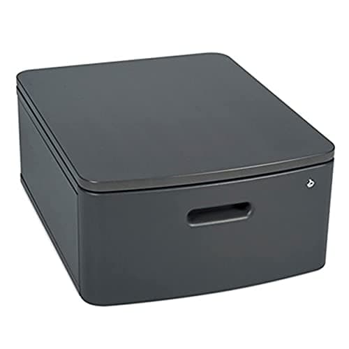 Image of Lexmark 3073173 10-Inch Swivel Cabinet Printer Accessories - Black