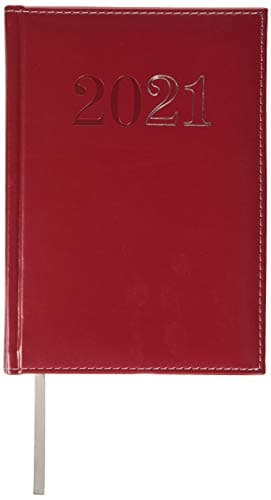 Image of Collins Chelsea A5 Week to View 2021 Diary - Red