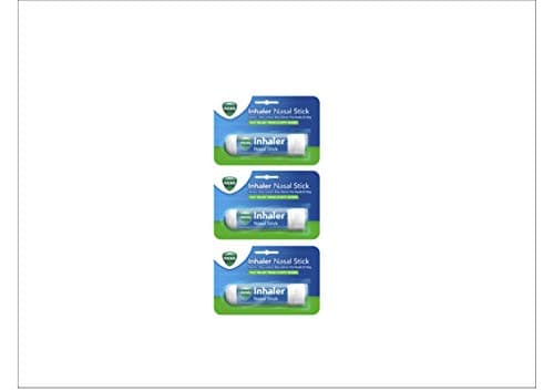 Image of 3 x Vicks Inhaler Nasal Stick 0.5ml