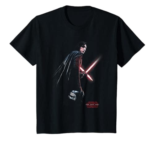 Image of Kids Star Wars The Last Jedi Kylo Ren Shadow T-Shirt