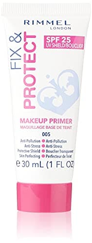 Image of Rimmel London Fix and Protect UV Shield Primer, 30 ml