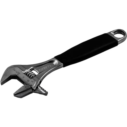Image of Bahco 9071 PC 8-Inch "Ergo" Adjustable Wrench - Multi-Colour