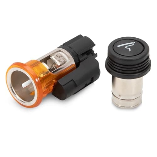 Image of 12V Car Cigarette Lighter Socket for 206, KASturbo Cigarette Plug C2 C3 Berlingo 308 406 607 1007 OE: 822754