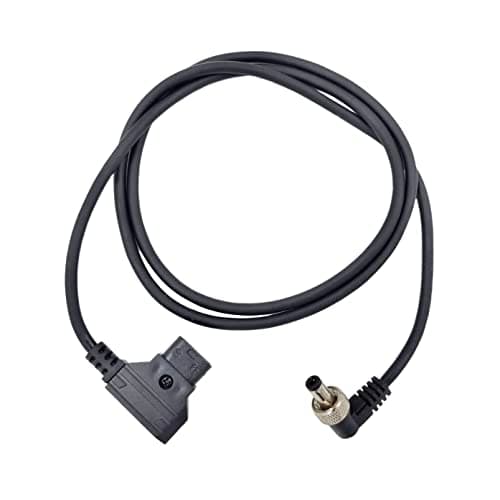 Image of D-Tap to DC 5.5 2.5mm Monitor Power Cable Suitable for Atomos Ninja v Shogun Anton Bauer Power Sony PIX-E7 PIX-E5 7 Touchscreen Hollyland Mars 400s, Compatible with 2.1 5.5mm or 2.5 5.5mm, 40inch