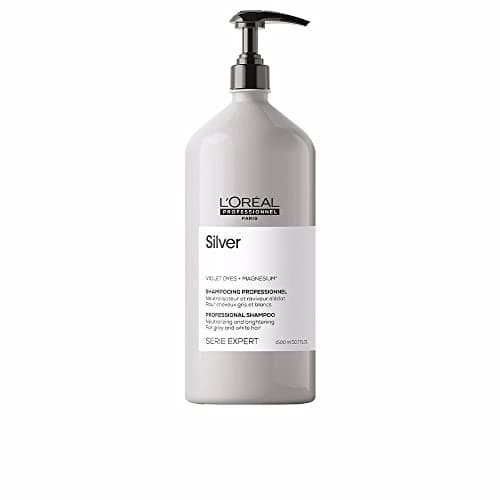 Image of L'Oreal Professionnel Serie Expert Silver Shampoo 1500ml