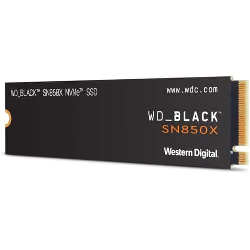 Image of WD_BLACK SN850X NVME SSD Non-Heatsink 2TB
