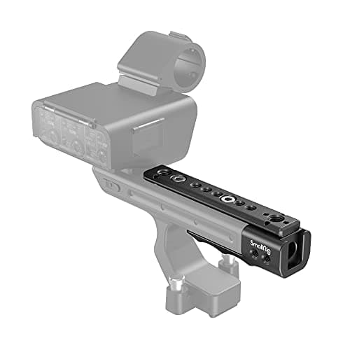 Image of SMALLRIG FX3 / FX30 XLR Handle Extension Rig for Sony FX3 / FX30 - MD3490