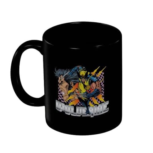 Image of X-Men Wolverine Mug (12cm x 10.5cm x 8.7cm) (Black)