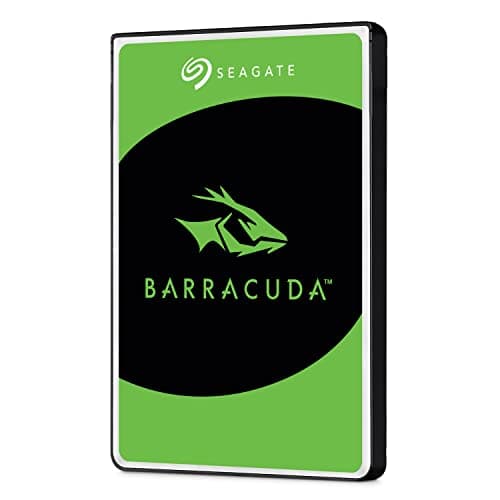 Image of Seagate BarraCuda 1 TB Internal Hard Drive HDD – 2.5 Inch SATA 6 Gb/s 5400 RPM 128 MB Cache for PC Laptop (ST1000LM048)