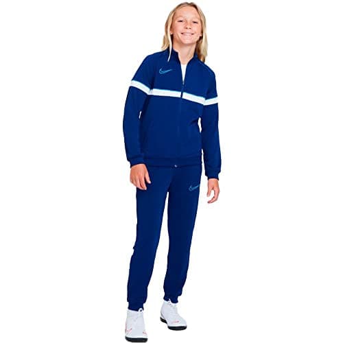 Image of NIKE Kids' Y NK DF ACD TRK Suit I96 Tracksuit, Blue Void/Blue Void/White/Imperial Blue, M ( 137-147 cm )