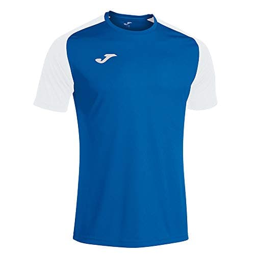 Image of Joma Men's Short Sleeve T-Shirt - 7XS - 2XL - Academy IV Royal White