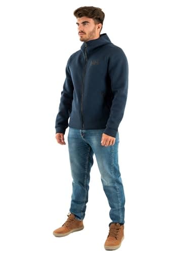 Image of Helly Hansen Men's HP Ocean FZ Jacket 2.0, Navy, S