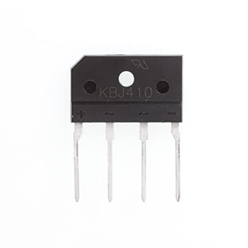 Image of 10 Pieces KBJ410 4A 1000V Bridge Rectifier Diode Single Phase Diode