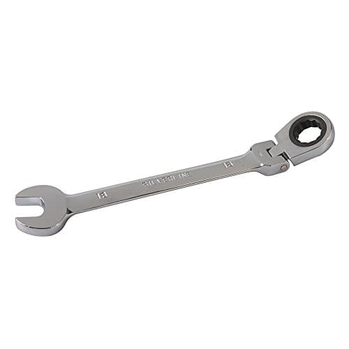 Image of Silverline Flexible Head Ratchet Spanner 18mm
