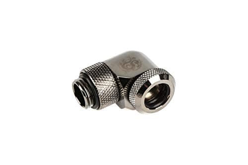 Image of Bitspower Multi-Link Adapter Anschluss 90 Grad G1/4 Pouces AG auf