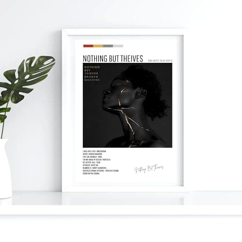 Image of Nothing But Thieves Album Track list Music A4 Wall Art Print – Unframed Poster Concert Festival Glossy Artwork Unique Home Décor Gift Bedroom Mancave Rave.