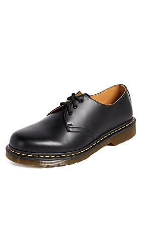 Image of Dr. Marten's 1461 Unisex Lace-Up Shoes, Black (Black), 5 UK (38 EU)