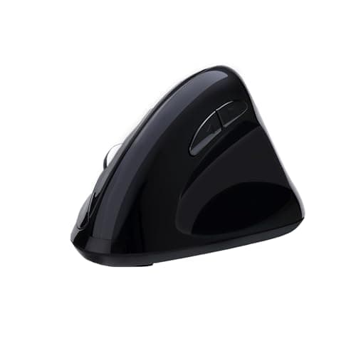 Image of Adesso iMouse E30; RF Wireless; Office, Button RF Wireless Optical Mouse 2400DPI Right Hand Black Pressoirs Wheel Optical 2400 DPI)
