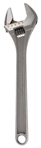 Image of Bahco 8074 Black Adjustable Wrench, 380mm Length, 15IN