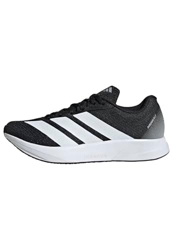 Image of adidas Women's Duramo RC2 Running Shoes, Core Black/Cloud White/Halo Silver, 8 UK