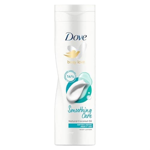Image of Dove Nourishing Body Lotion with Coconut Oil Soften & Refine, 250ml