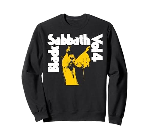 Image of Black Sabbath Official Vol 4 Sweatshirt