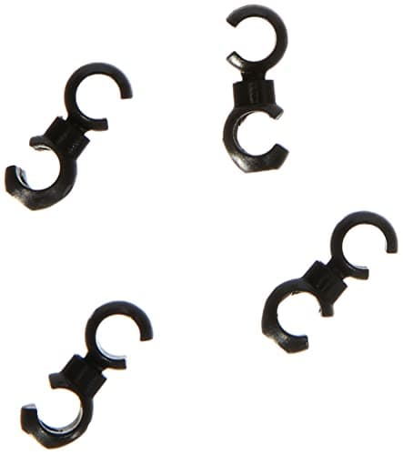 Image of Jagwire CHA046 X4 Rotating Outer Casing Hook, Black