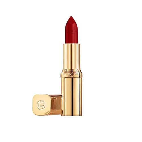 Image of L'Oreal Paris Lipstick, Color Riche Satin Enriched with Nourishing Argan Oil, Up to 12 Hours of Intense Hydration and Moisture for Smooth Lips, Shade: 300 Le Rouge Paris