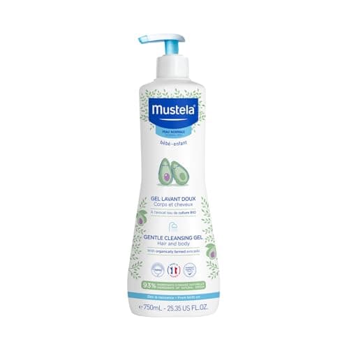 Image of Mustela Bebe Gentle Cleansing Gel 750ml One Size