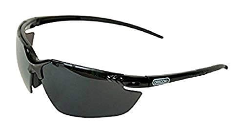 Image of Oregon Q545832 Safety Glasses with Protection Against Impact, UV and Solar Filter, for Gardening and Outdoor Activities - Black (Q545832)