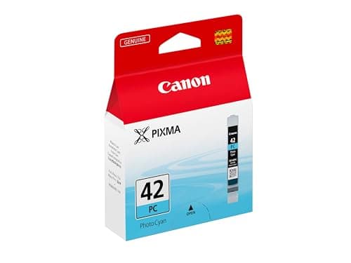 Image of Canon CLI-42P C - 6388B001 - 1 x Based Photo Cyan - Ink tank - For PIXMA PRO100,PRO100S, PIXUS PRO100