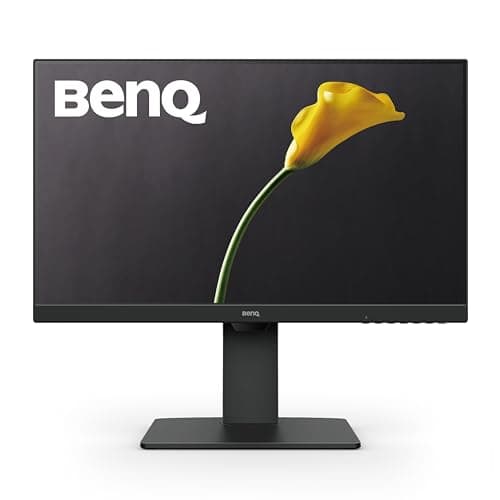 Image of BenQ GW2785TC 27 inch 1080p, IPS LED Monitor, USB-C, noise-cancellation microphone for Home Office, Coding mode for programmers, USB-C 60W power delivery, Black