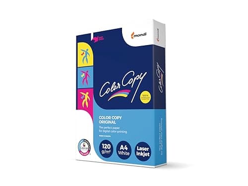 Image of Color Copy A4 Paper 120gsm White (Pack of 250) CCW0330A1