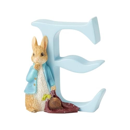 Image of Beatrix Potter E - Peter Rabbit With Onions Figurine
