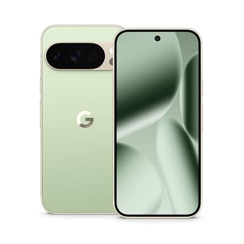 Image of Google Pixel 10 Pro - Unlocked Android Smartphone with Gemini, Triple Rear Camera System, 24+ Hour Battery and 6.3" Super Actua Display - Jade, 256GB