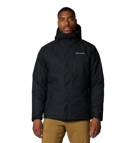 Image of Columbia Men's Tipton Peak III Insulated Jacket, Black, Small, Black, S