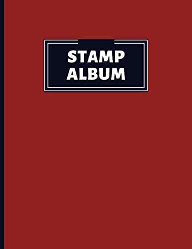 Image of Stamp Album: Stamp Collection Keeper Book