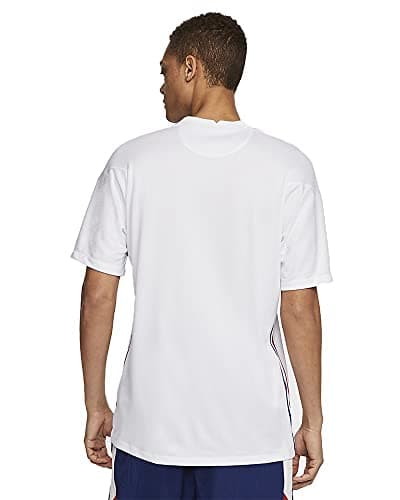 Image of Nike FFF 2020 Stadium Away T-Shirt White/Concord XL
