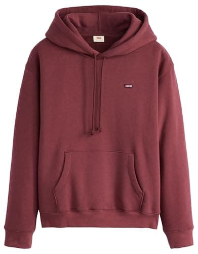 Image of Levi's A5943-0023 Women's Sweatshirts, Zinfandel, XS