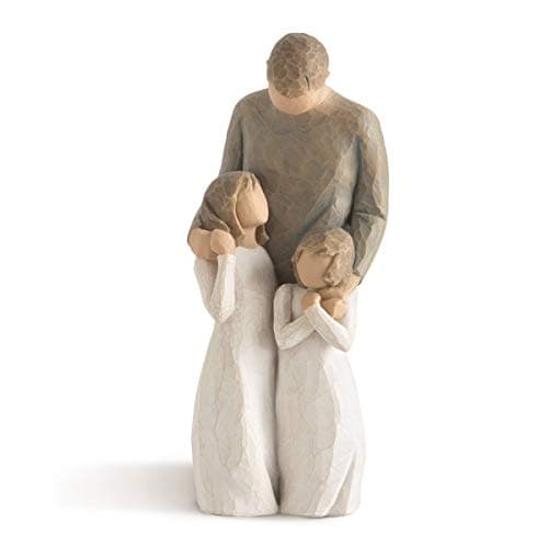 Image of Willow Tree My Girls Figurine
