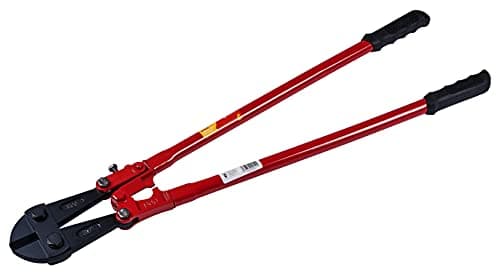 Image of Amtech Bolt Cutter, Cuts Up to 14mm, Spring-Loaded, Adjustable Alignment (900mm / 36")