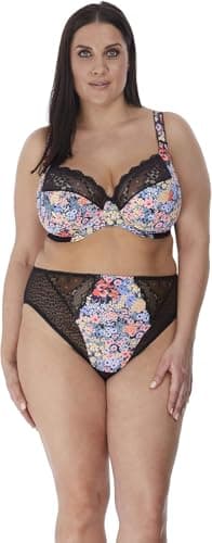 Image of Elomi Women's Lucie High Leg Brief, Meadow, XL