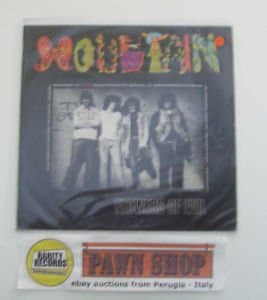 Image of Mountain "Flowers of evil" LP ISLAND ILPS-9179 1971