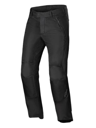 Image of Alpinestars C-1 Air Pants, Lightweight & Ventilated, Touring & Commuting Motorcycle Pants for City Riders, Black, Medium