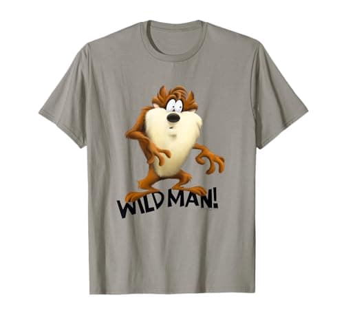 Image of Looney Tunes Taz Wild Man T-Shirt