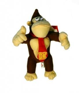 Image of M 9" / 22.5 cm AQ YOSHI Super Mario Bros SOFT TOY