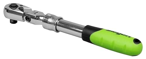 Image of Sealey Siegen 3/8" Sq Drive Extendable Flexi-Head Ratchet Wrench – S01295