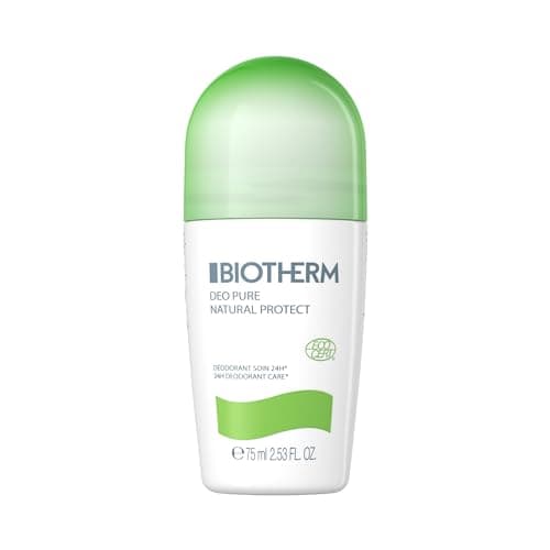 Image of Deo Pure Natural Protect Biotherm Roll-On Deodorant Stick for Her - 75 ml