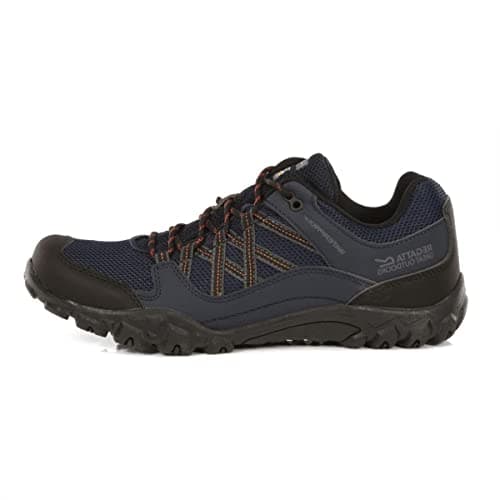 Image of Regatta Mens Edgepoint III Outdoor Walking Trainers - 6 UK Blue